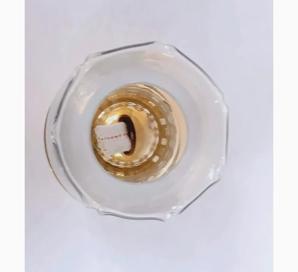 Best Quality Oil Lamp for Home Hotel Garden Lightning decor Oil Lantern Gold Plated Modern Design Brass Oil Lamp with Glass jars