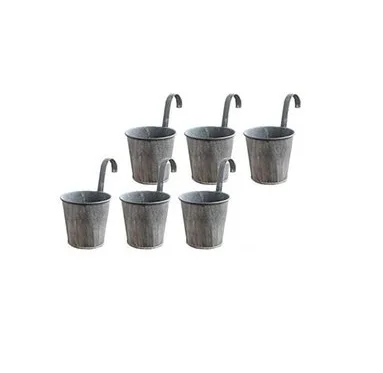 New Design Handmade Metal Wall Decorative Planter Set Wholesale Manufacturer from India vertical wall planter