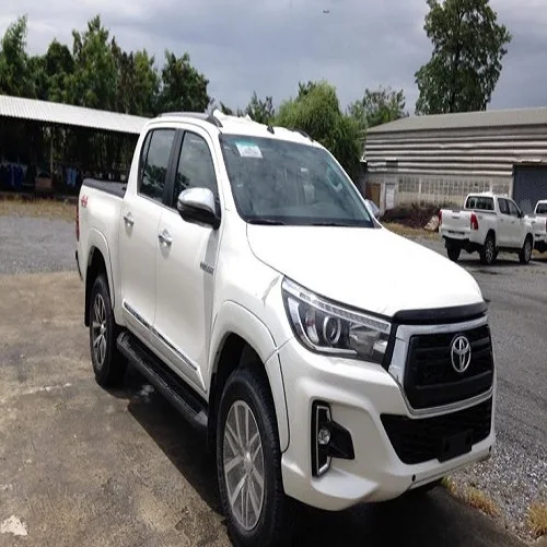 Доступная Hilux кабина с двумя рядами абсолютно новые 4x4 пикап