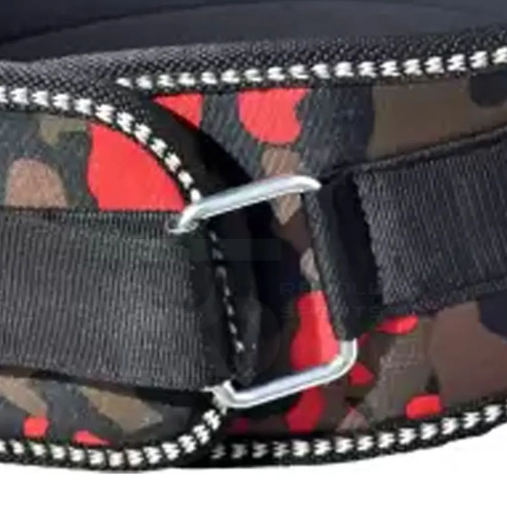 Custom Logo Fitness Weightlifting Training Adjustable Neoprene Gym Weight Lifting Pockets Belts For Sale