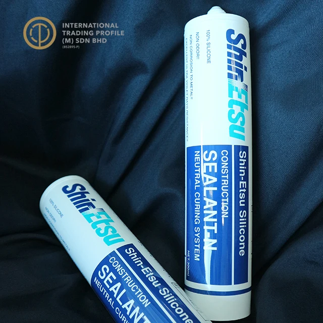 Shin Etsu SEALANT-N one-component neutral curing sealant /construction Silicone Sealant
