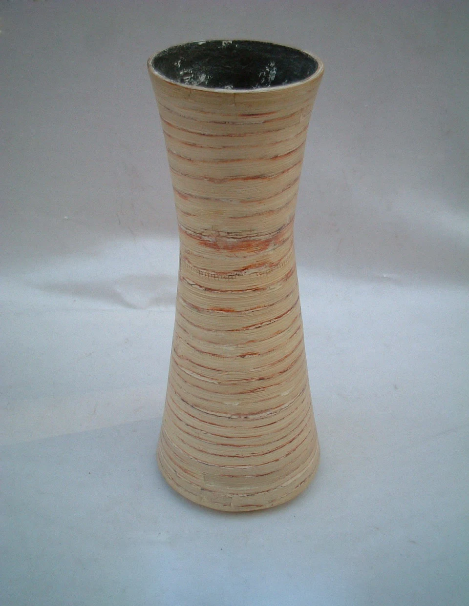  Современная Европейская декоративная Марокканская промышленная круглая бамбуковая ваза ручной работы