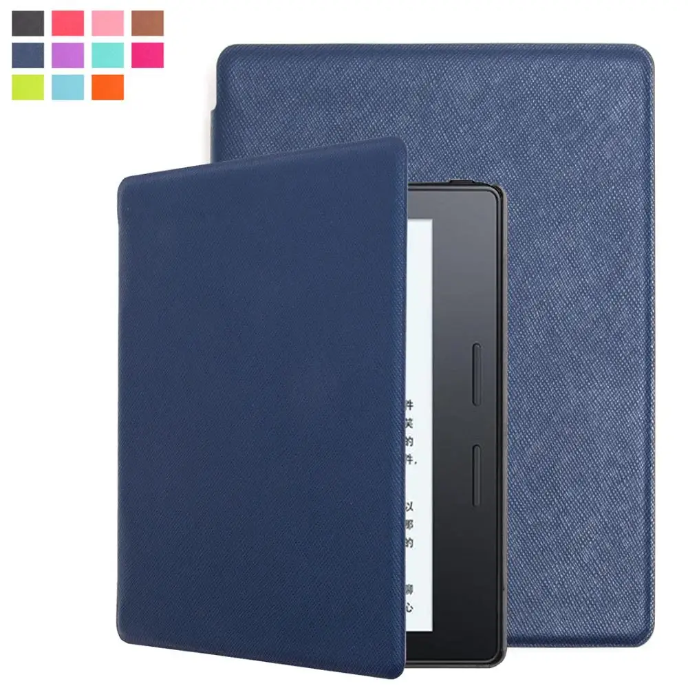 Case ebook reader with stylus and screen guard for kindle oasis 2017