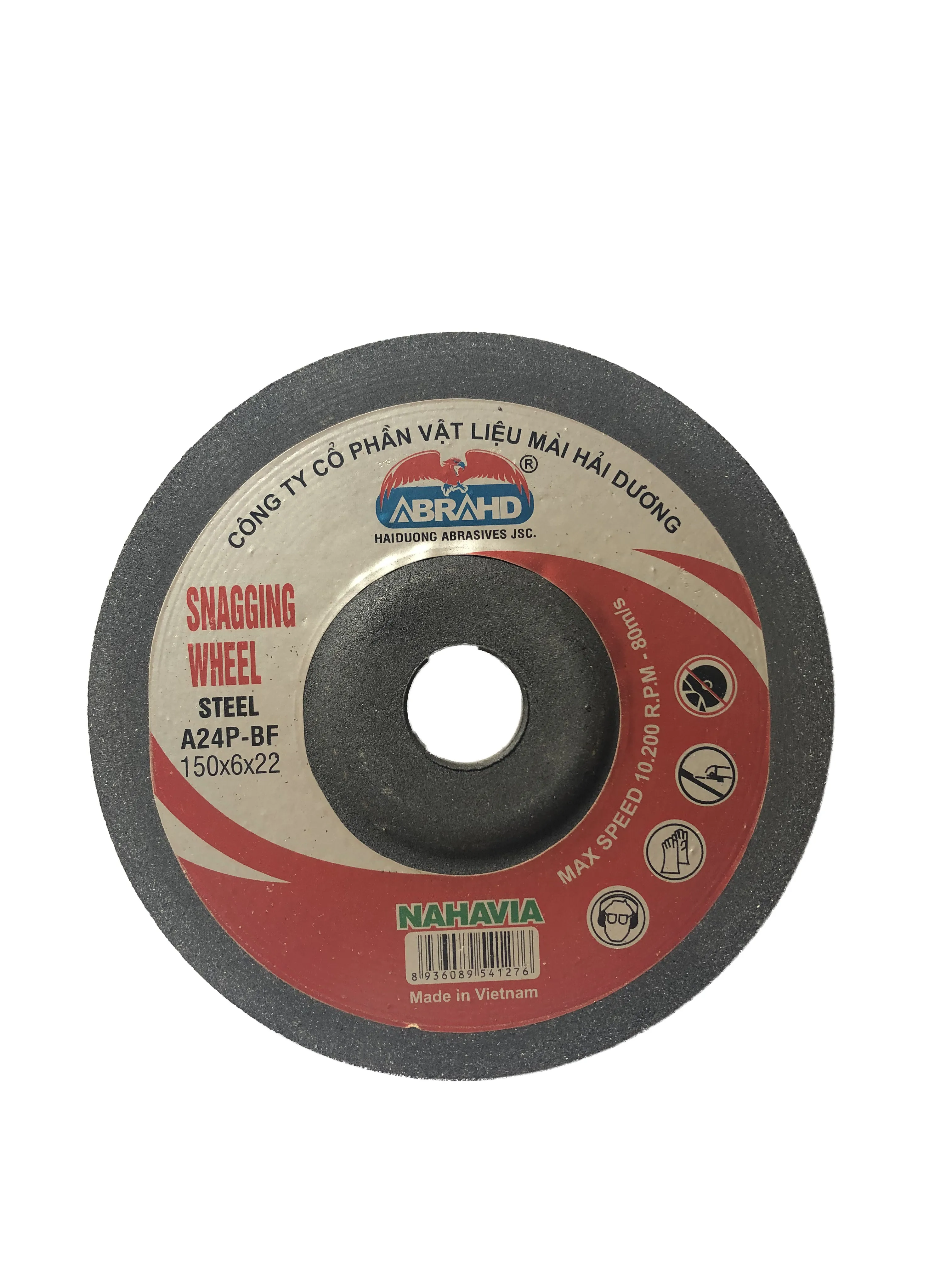 TOP QUALITY NAHAVIE VIETNAM Grinding Discs Abrasive Disc 3 Years A36R-BF OEM VR