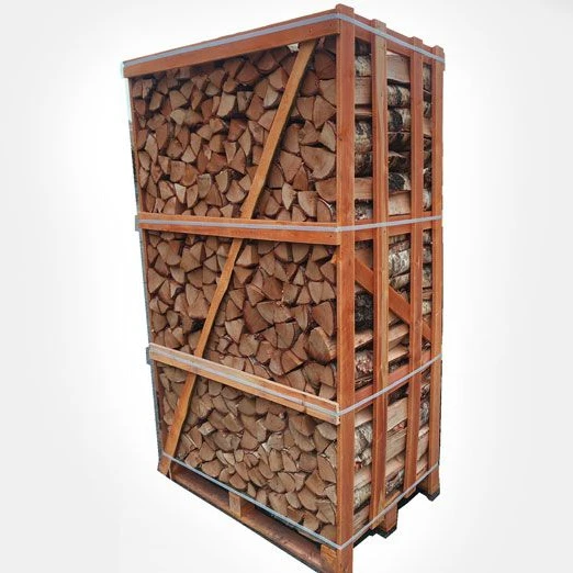 Pallet kiln dried birch firewood