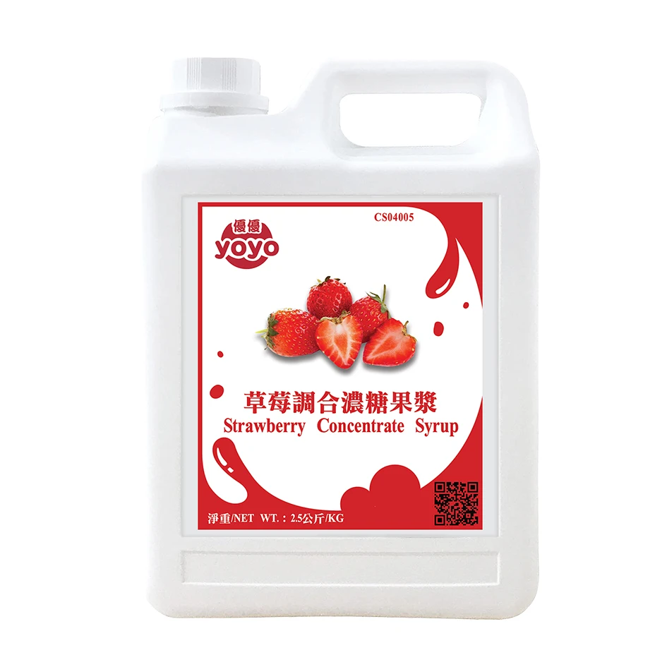 Фруктовый концентрат сироп с клубничным ароматом пузырьковый чай напитки Тайвань
