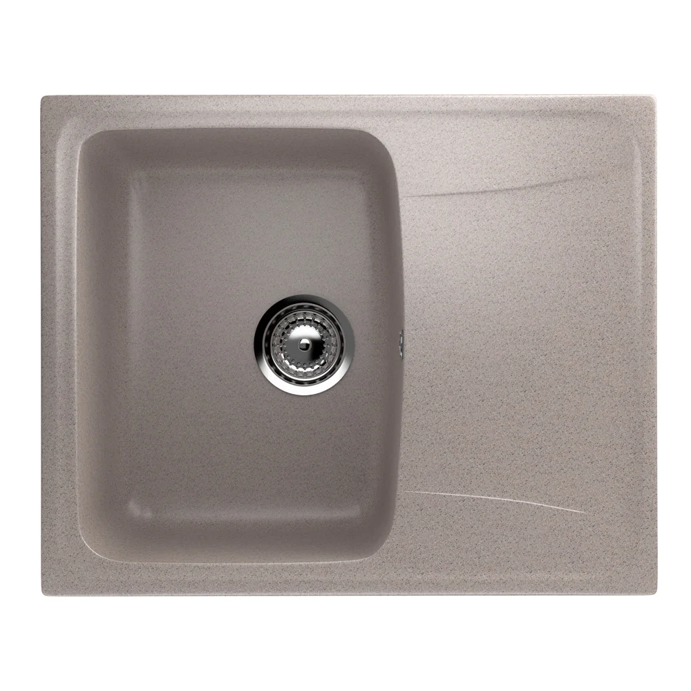 Top quality kitchen sink ULGRAN U-201 reversible, rectangular kichen sink single bassin sink