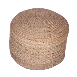 strip and square design pouf stool  patchwork leather pouf wholesale strip design pouf stool