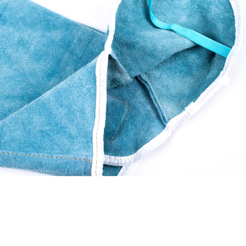 Высококачественная кожаная сварочная обувь длинная противопожарная защита для работы