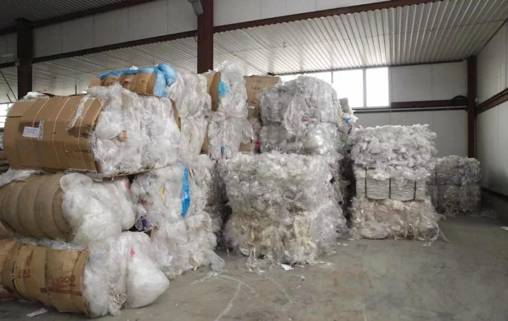  Хорошее качество LDPE пленочный лом в тюках/Post Industrial