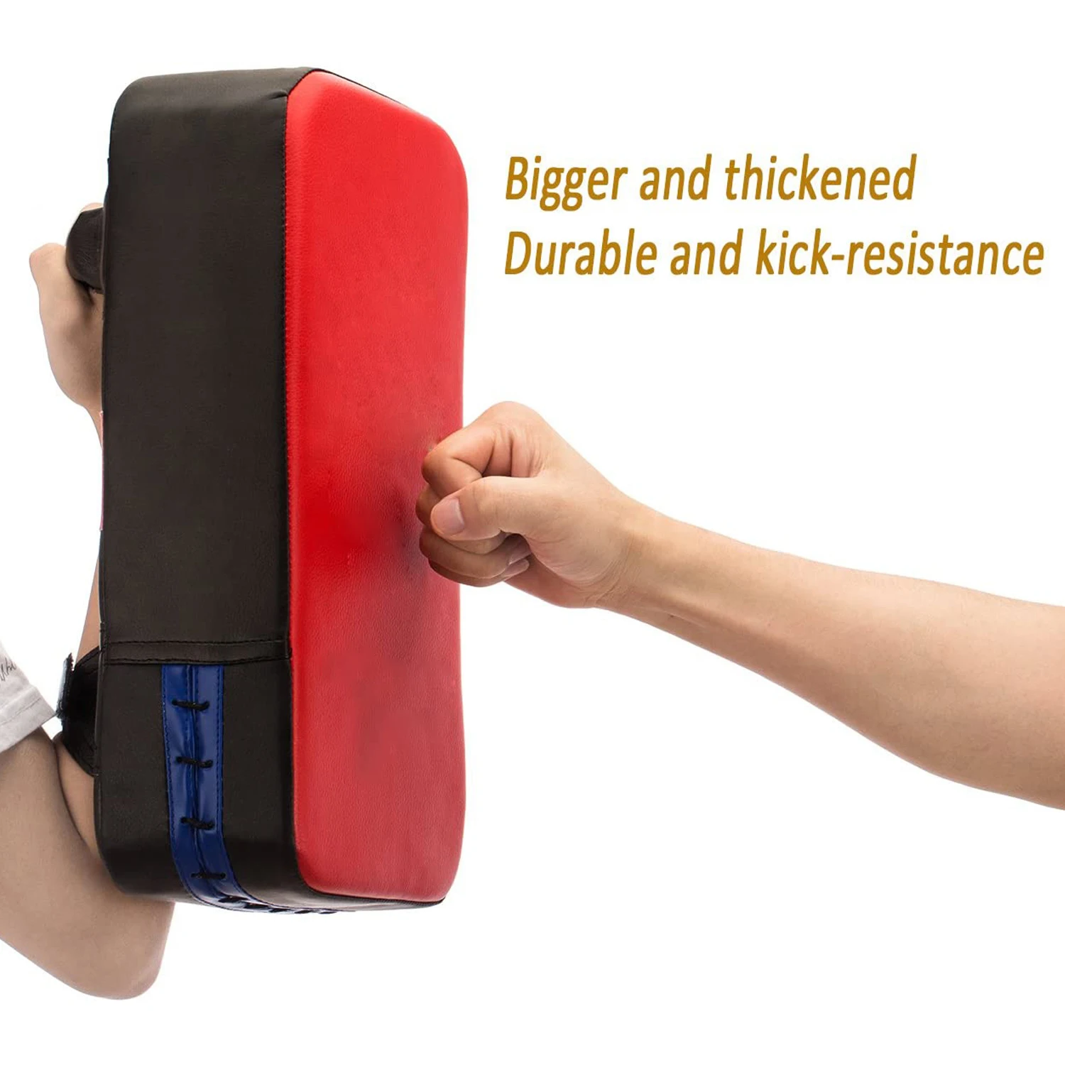 Custom Color Kick Shield MMA Muay Thai Martial Art Training Target Boxing Focus Pads