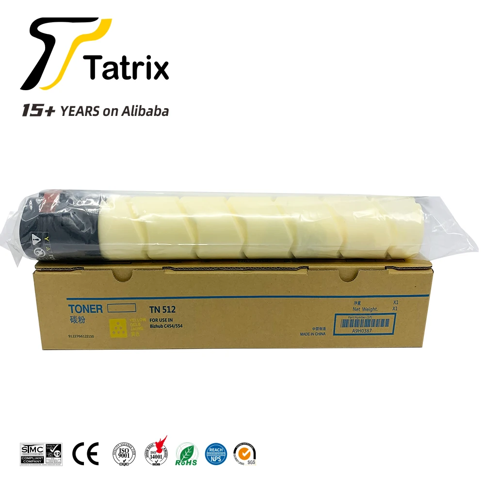 Tatrix TN328 TN-328 TN 328 совместимый цветной лазерный картридж с тонером премиум-класса для принтера Konica Minolta