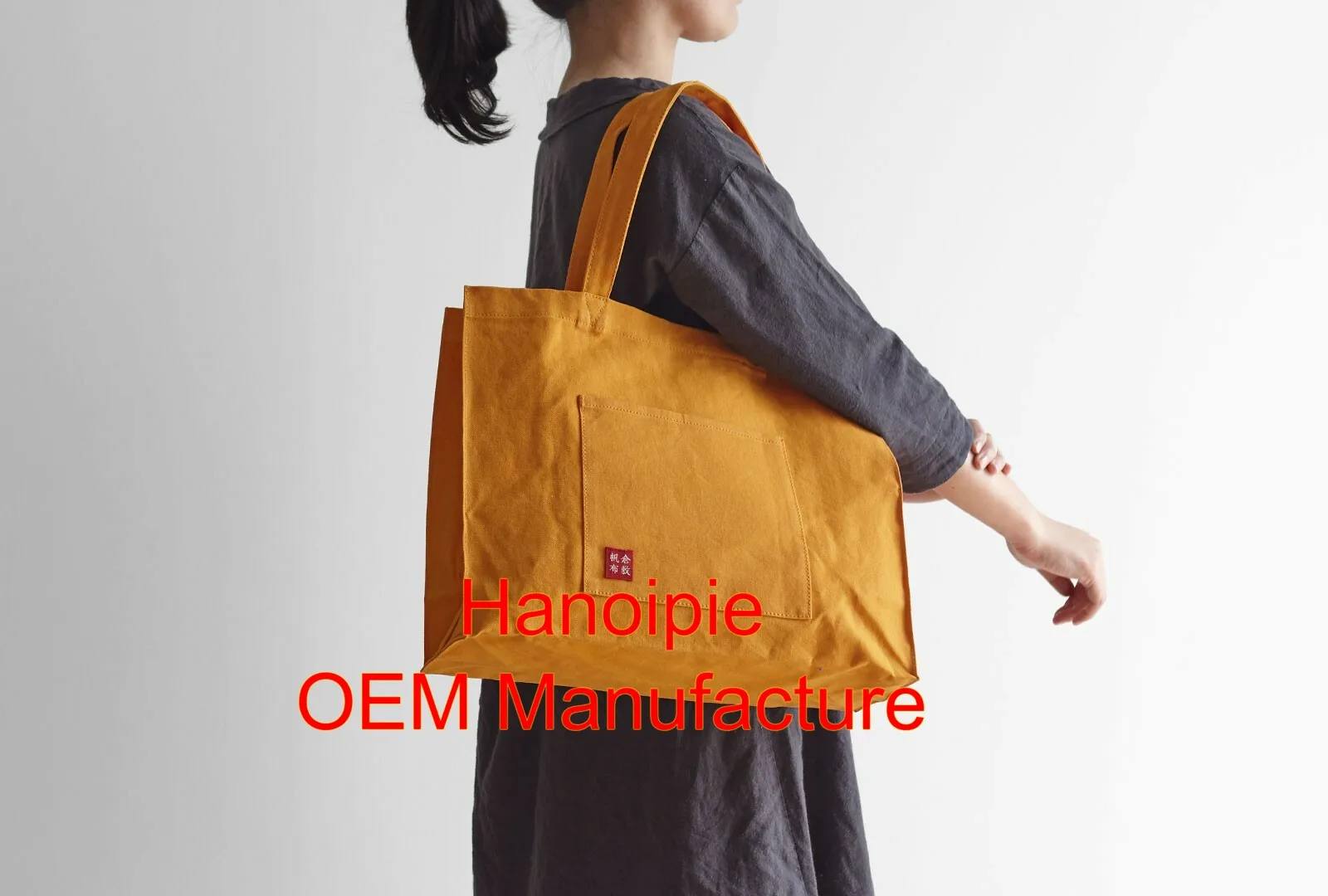 high quality and cheap price promotional bag cotton canvas tote bag made in Vietnam