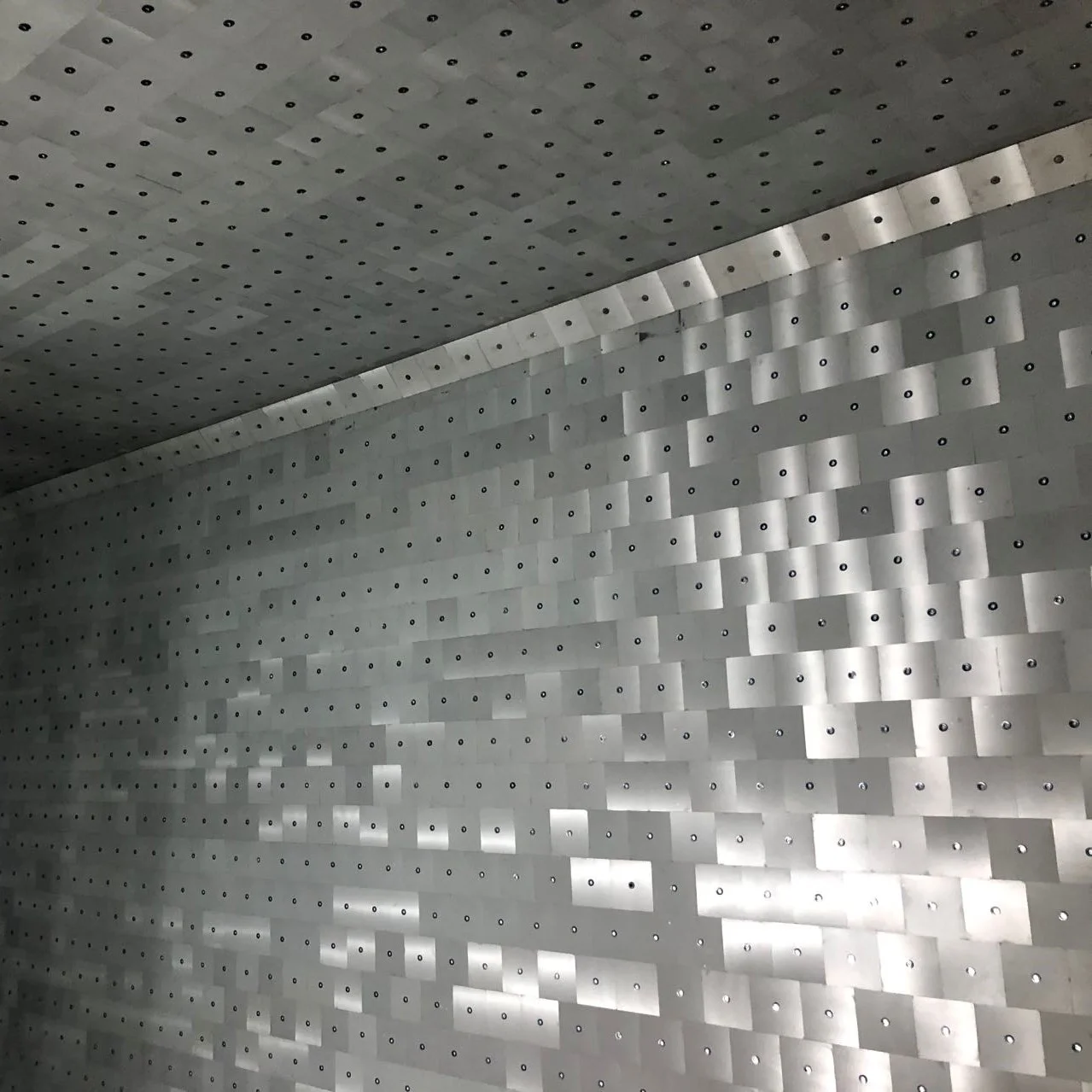 HMEMC ferrite tile for anechoic chamber EMC Chamber 6.7mm