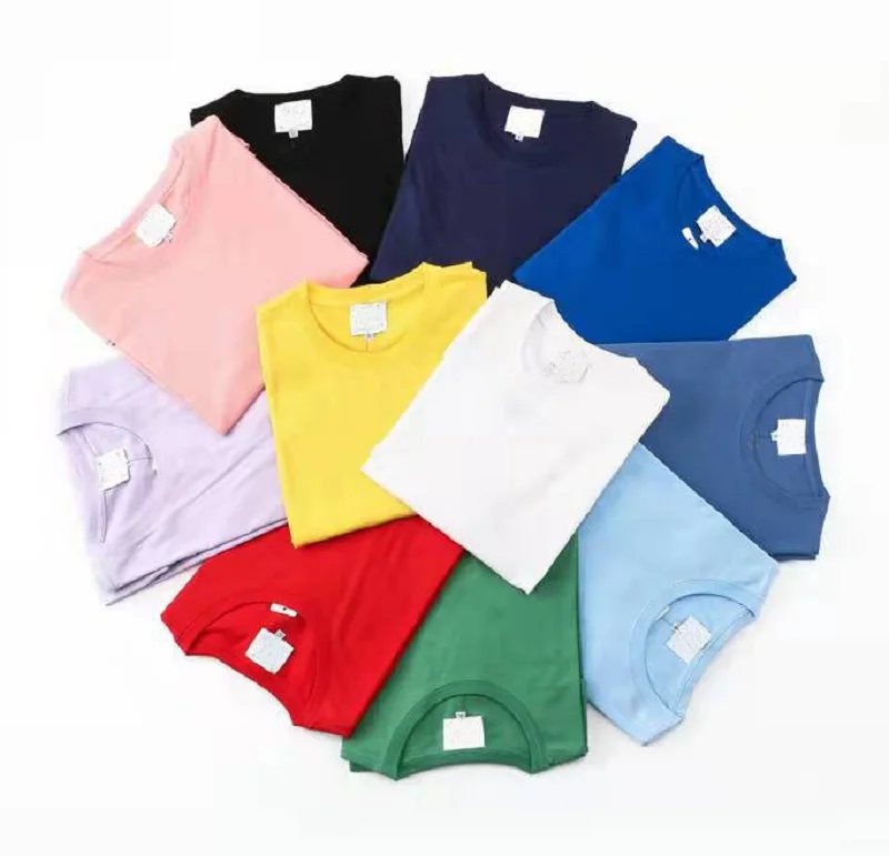 Manufacturer Custom 3D DTG Clothing Men Women T Shirt With Custom Embroidered Logo T Shirt With Cheap Price