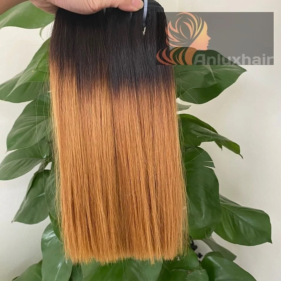Оптовая продажа прямые вьетнамские человеческие волосы наращивание человеческих волос