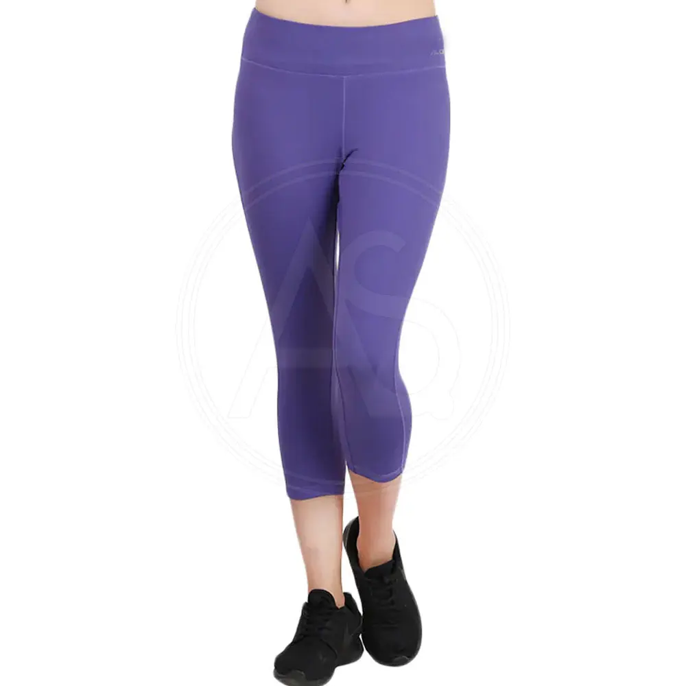 
 Экспортные качественные товары, модные повседневные женские леггинсы-капри с высокой талией  