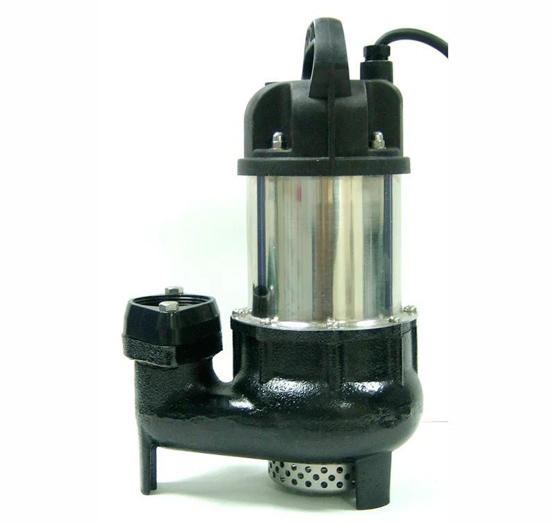 3/4HP BAV-550SA загрязненной воды и канализационные насосы погружные с вихревое рабочее колесо