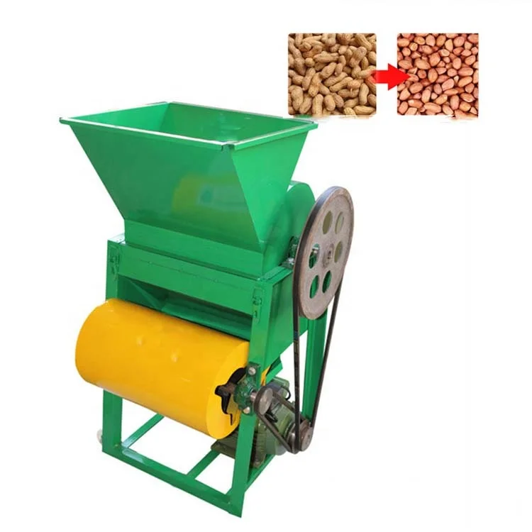 Peanut shelling machine groundnut Low noise peanut peeling machine for sale