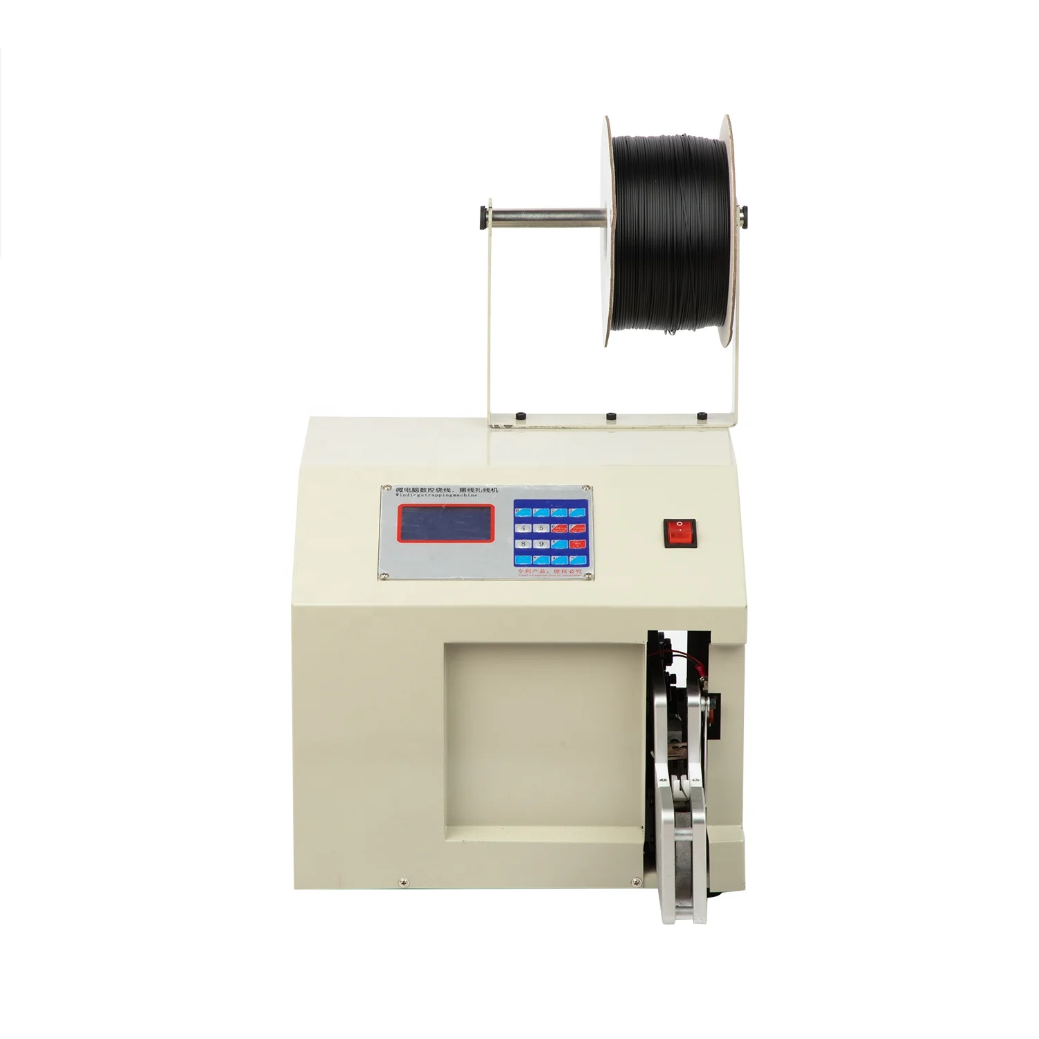 3Q automatic wire binding machine