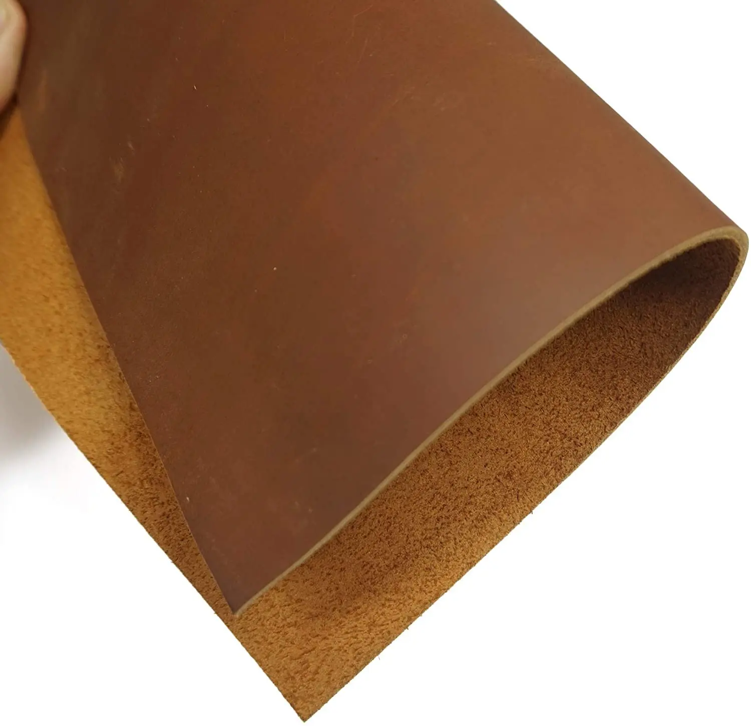 Genuine Cowhide Leather Real Leather Raw Fabric for Bags Jackets Pushes Belts High Quality Raw Genuine Cowhide Leather