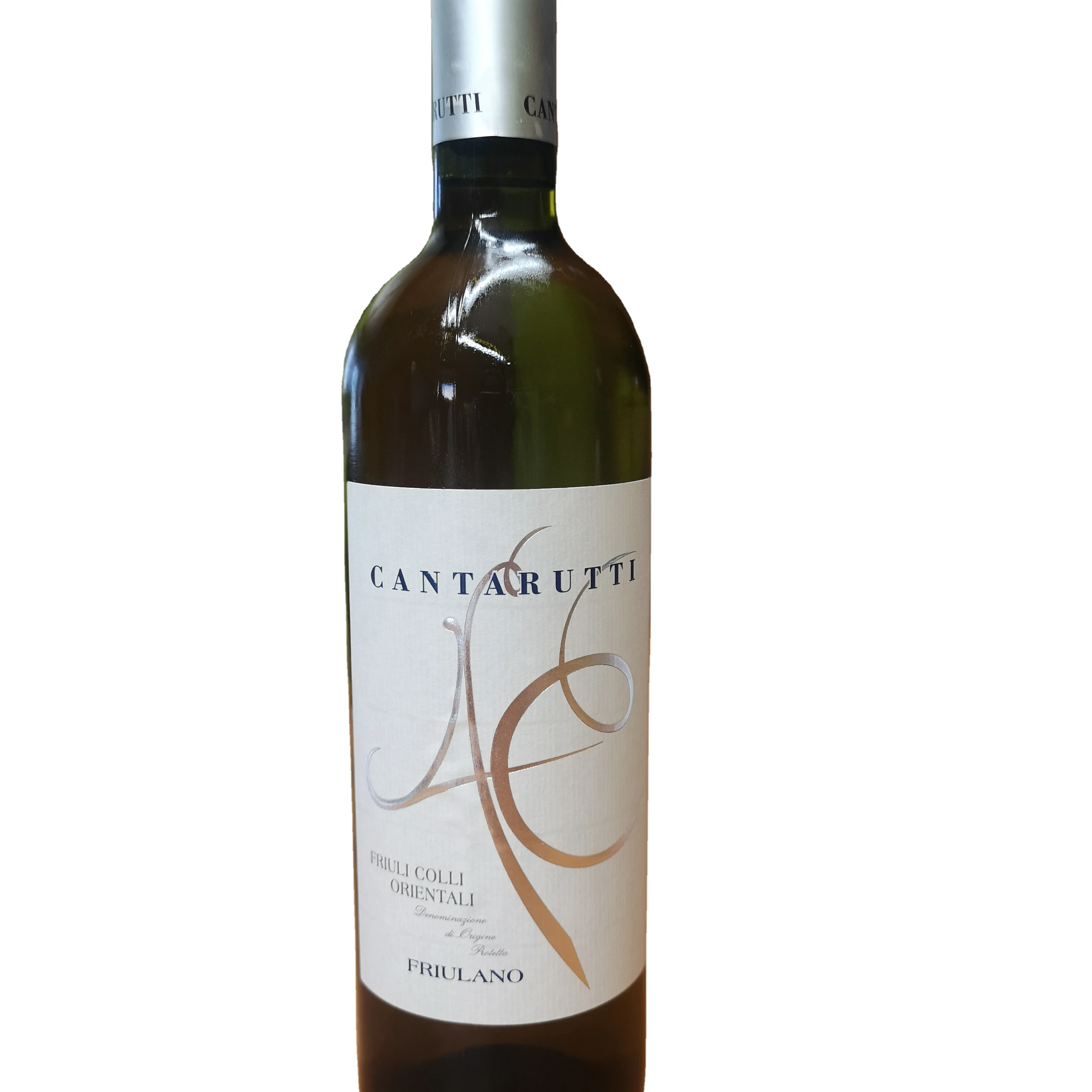 Итальянское белое вино Friulano 75 cl 6 бутылок в картонной