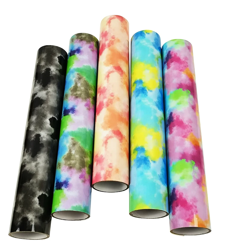 Sinamay wholesale custom paints cloudy htv vinyl heat transfer