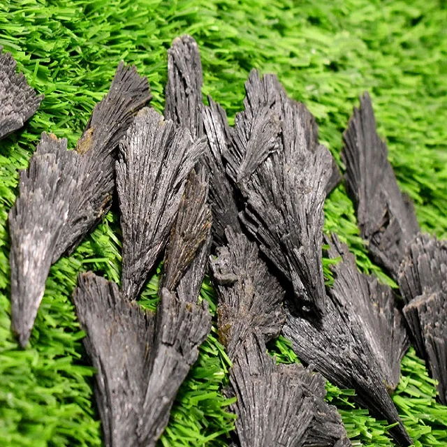 
Потрясающе! Натуральный турмалин, друза, драгоценный камень, потрясающий черный драгоценный камень Друза, натуральный отличный драгоценный камень, гладкая полировка ручной работы 