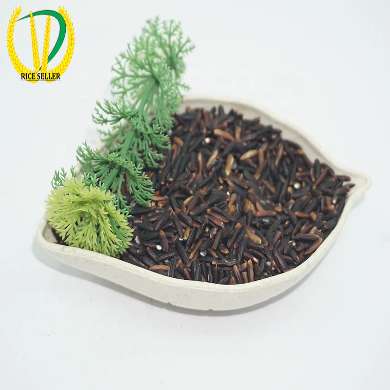 VietNam Glutinous Rice 5% Broken - Black lutinous rice flour