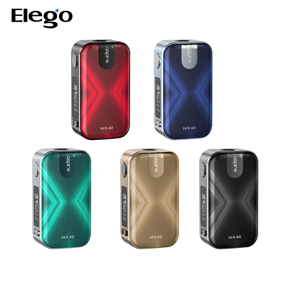 Wholesale price 2200mAh Aspire NX40 Box Vape Mod