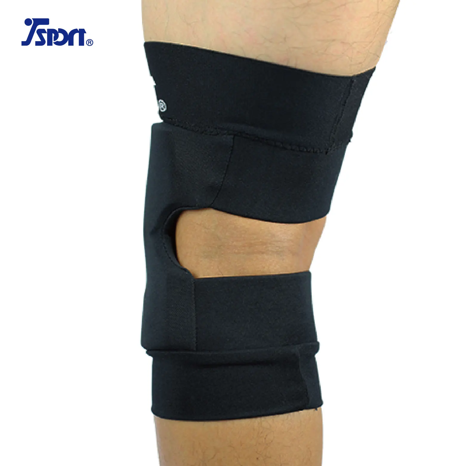 White Black Blue Knee Pads Protective Sport Accessories