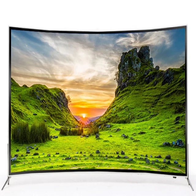 Wholesale Factory Price 40 50 65 70 75 85 inch television smart android led Tv 2k 4k wifi Hd Lcd Television Tv