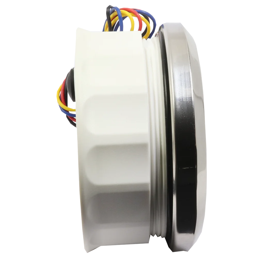 85 мм черный циферблат 8000 об/мин Электрический тахометр с счетчиком часов