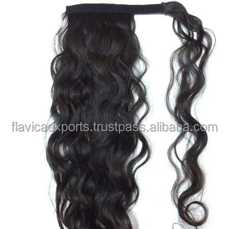 2021 Wholesale Human Hair Ponytail Extension By Oriental Hairs For Women