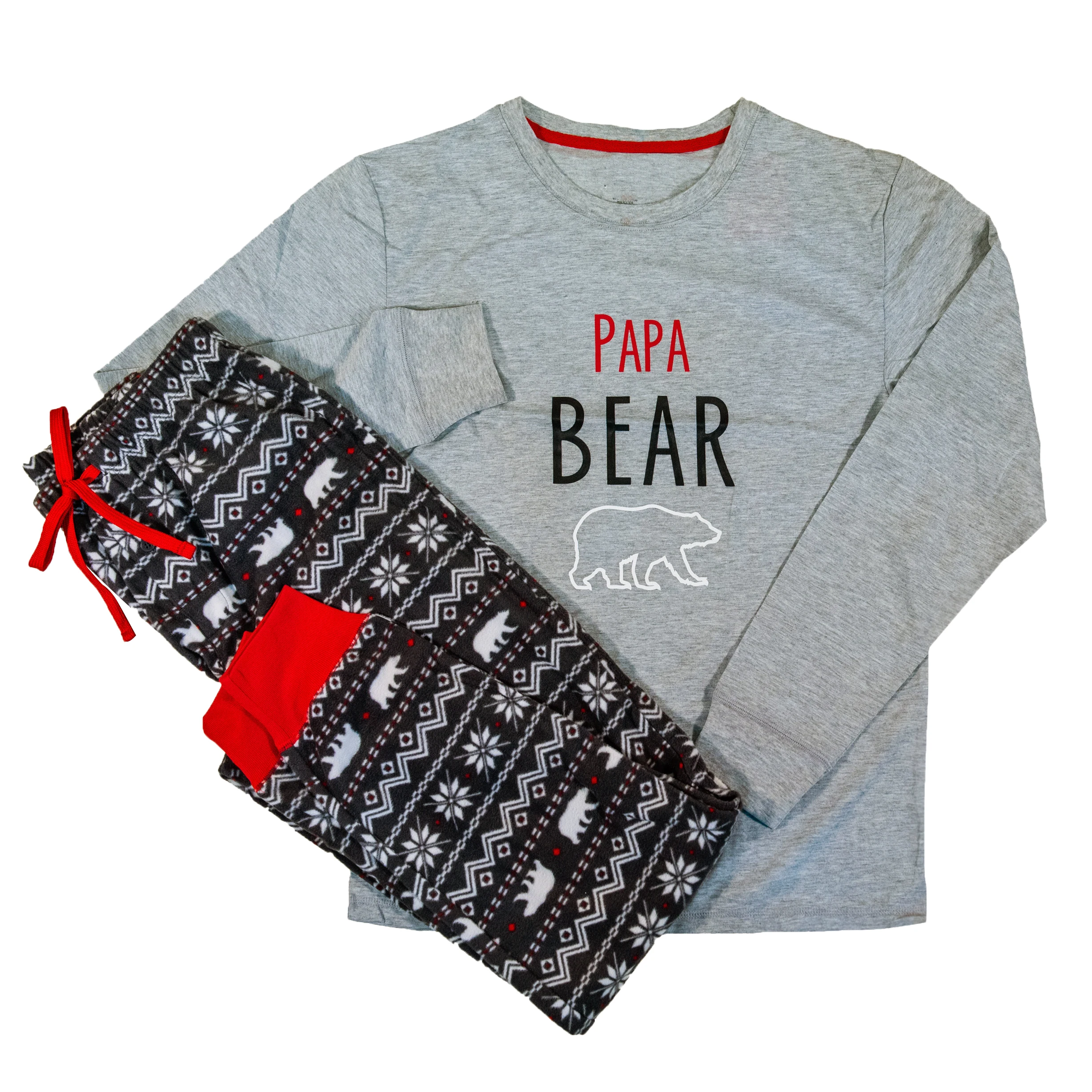 2 piece 2020 kids winter christmas clothing set xmas family pajama