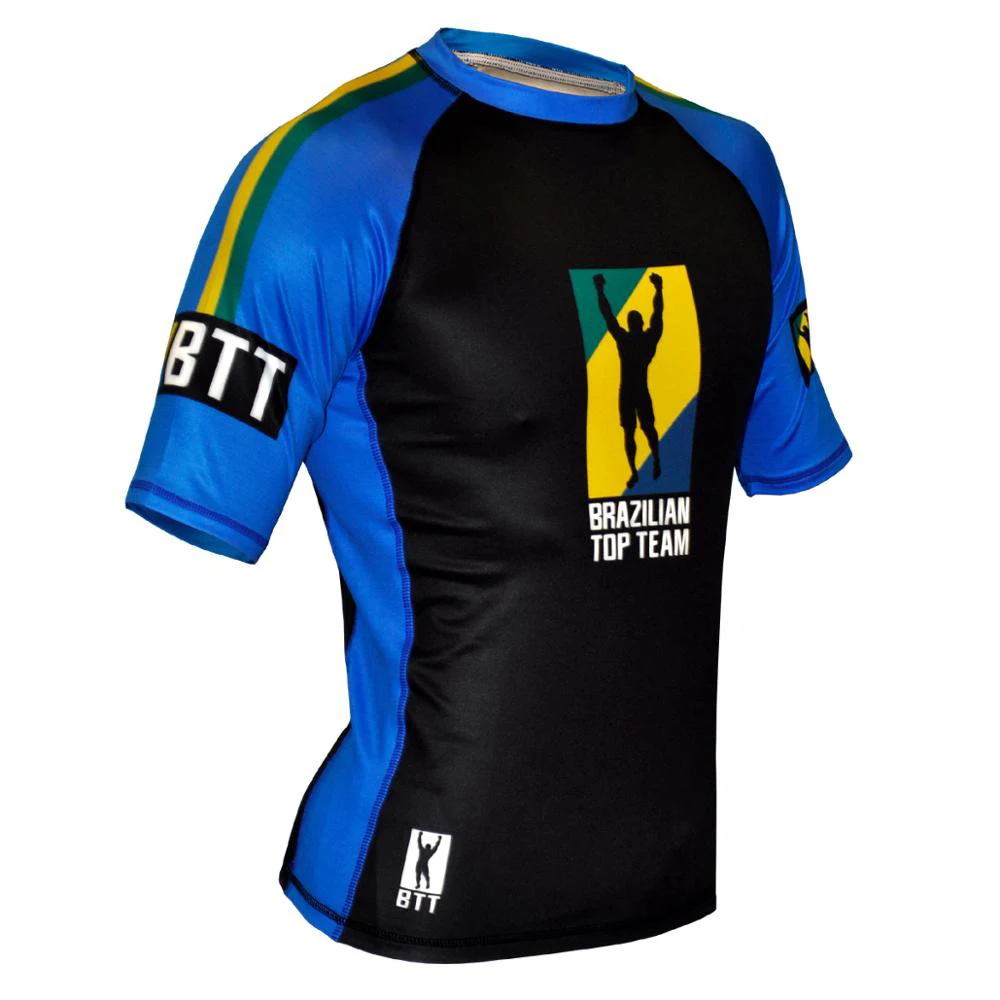 Получите ваш высокое качество Бразильское джиу джицу борьба носить shoyoroll Рашгард с футболок для смешанных боевых искусств (MMA)