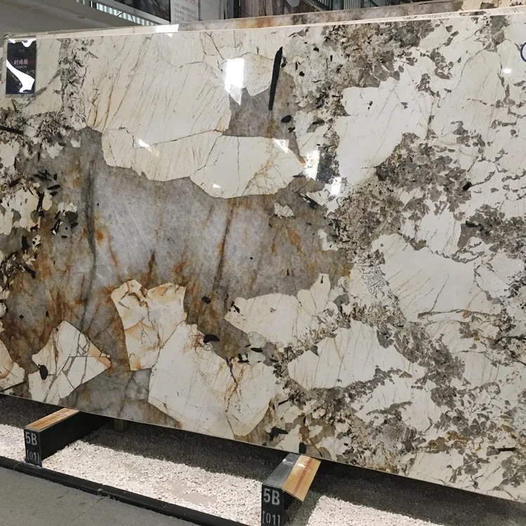 Бразильский натуральный камень белая гранитная плитка Патагонии Бразильская плита цена роскошный Патагония гранит