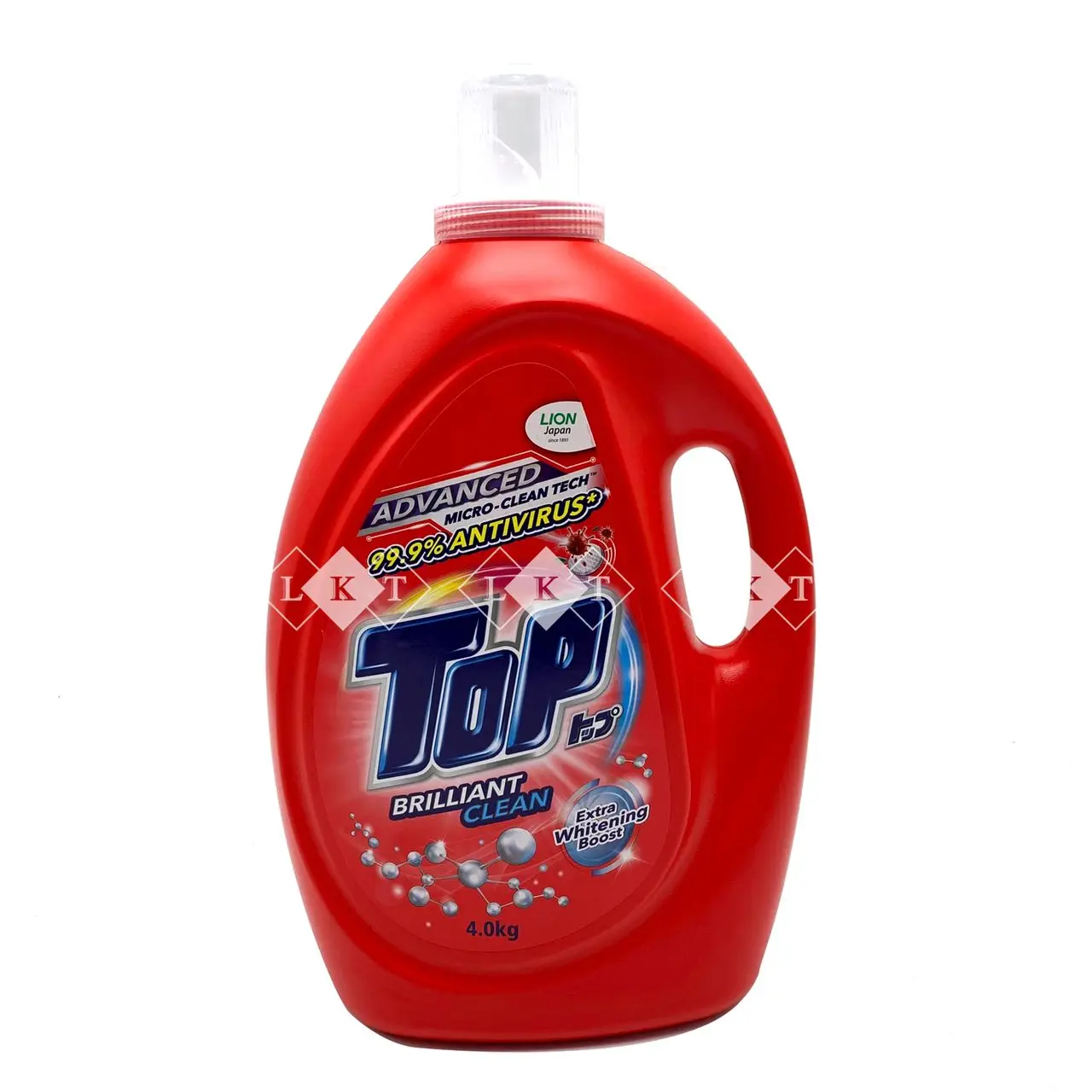 Wholesale Export TOP Brilliant Clean Concentrate Liquid Detergent 4KG