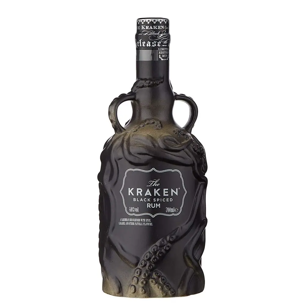 
Ron Kraken Black Spiced Limited Edition 0,70 Litros 40% (R) 0.70 L. 