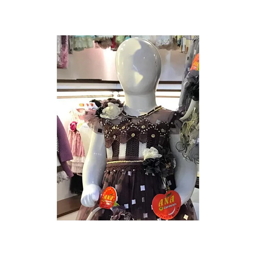 best quality fancy kids party wear girls frock