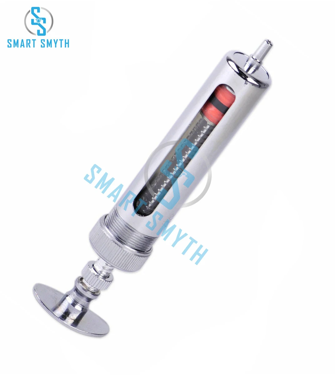 Metal Veterinary Syringe Injection Glass Sampler Livestock Stainless Steel Instruments