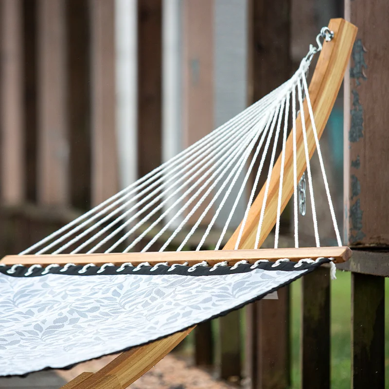 Двойной гамак-качели для внутреннего дворика, комнатный и уличный качели-гамак