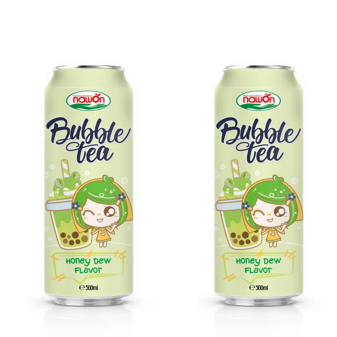 Молочный чай с коричневым сахаром 500 мл бренд навон молочный поставщик частная марка пузырьковый Халяль Кошерный