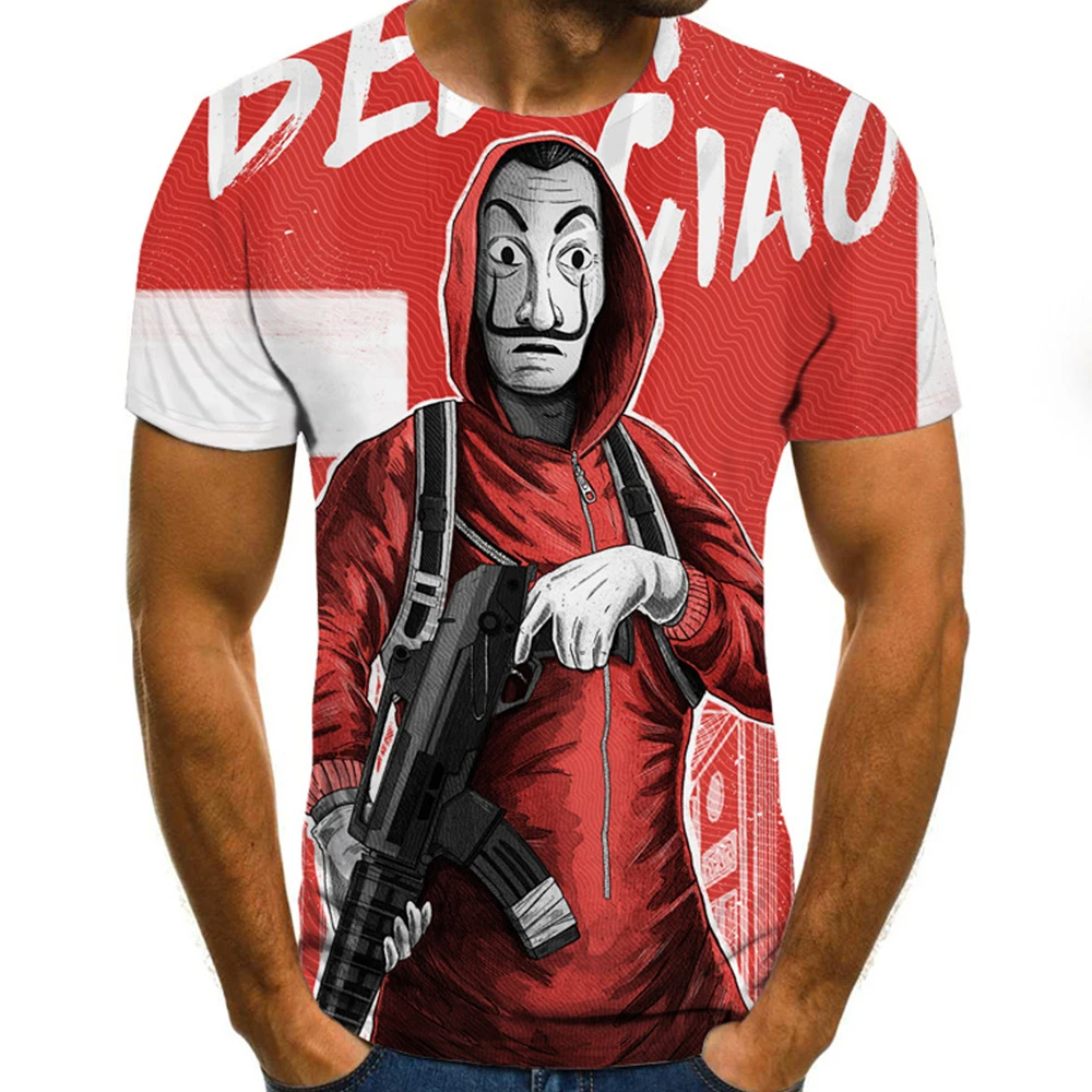 T-shirt Basic 3D T Shirts Dart Board Throw Game T-Shirt Short Sleeve Designer New Street Style TShirts Round Neck T-shirt