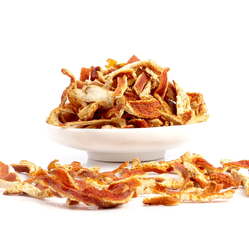 China supplier Wholesales healthy tea dried orange peel top quality dried orange zest dehydrated orange peel for sales