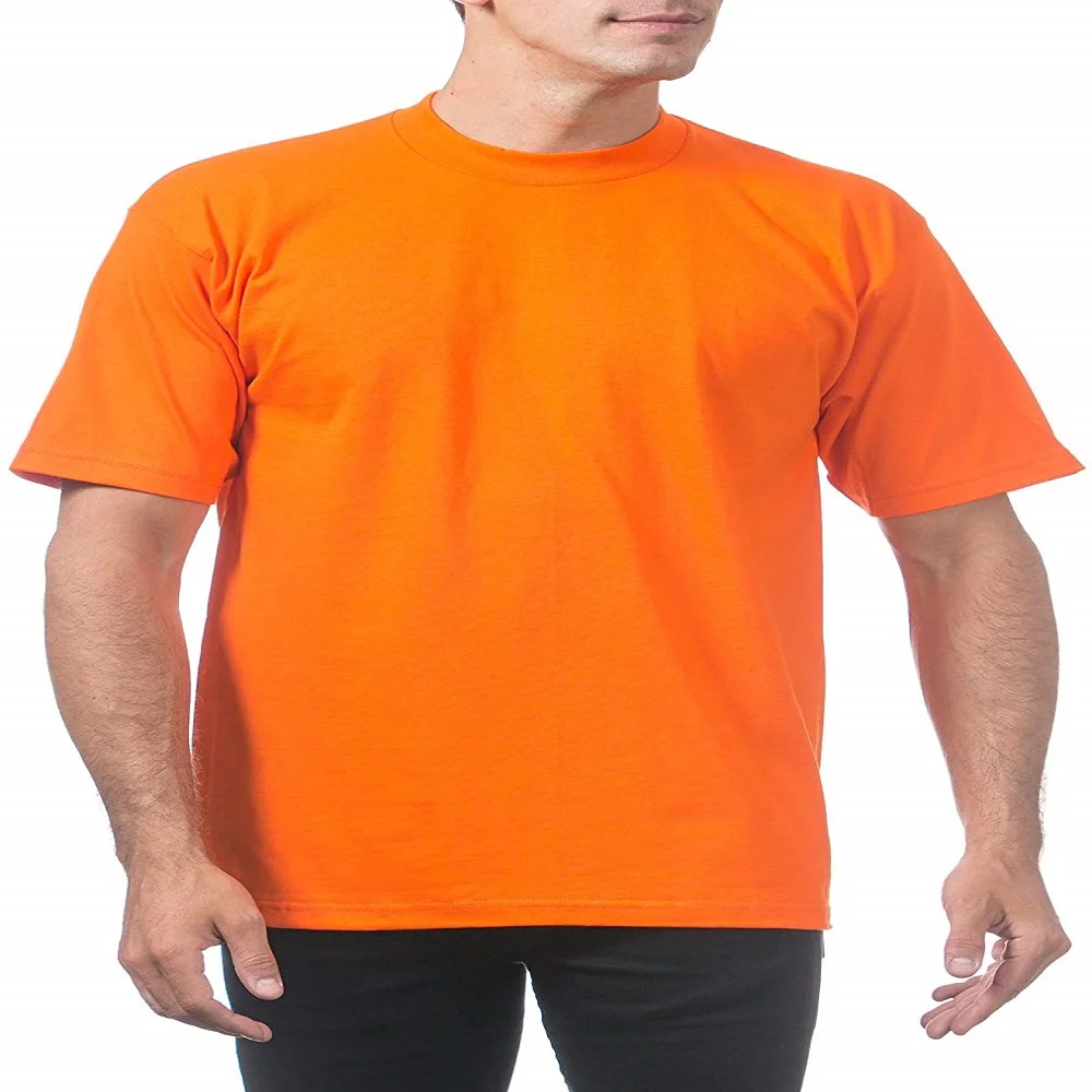 Drop Shoulder Only One Dollar offer Price  Orange Color  Men T shirt Made From Bangladeshi Manufacturer Low Price