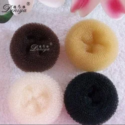 Женское модное кольцо для пучка волос с пончиком, формирователь волос, Пончик, пончик