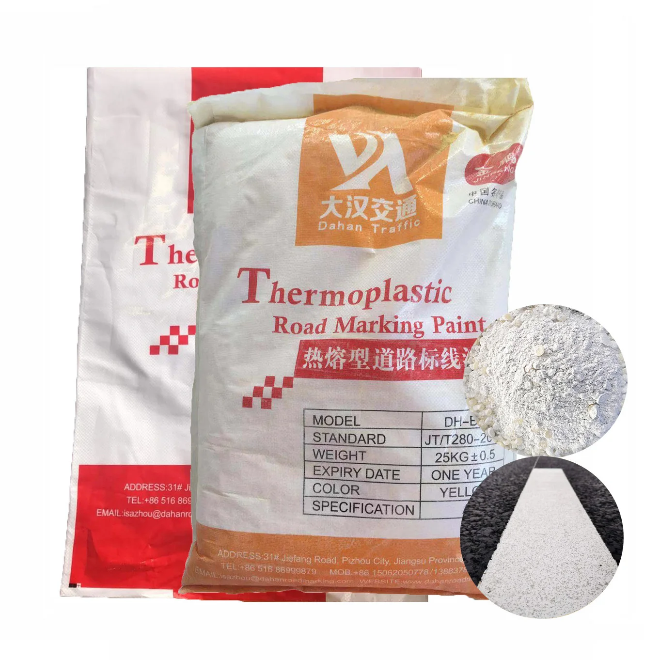 Berger road marking paint sold by factory directly with good quality low price