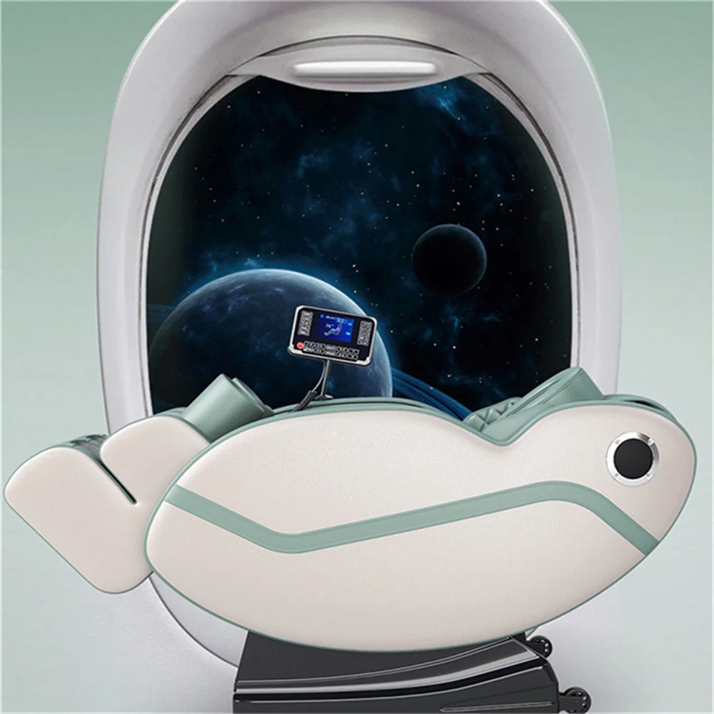 2022 New Design Back heating 4D Full Body Zero Gravity Massage Chair