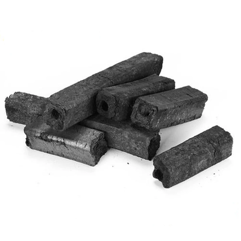 
Biggest Charcoal Maker Wood Smokeless High Heat Hexagon Natural Sawdust Briquette BBQ Charcoal from China Carbon OEM Logo Time 